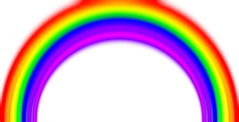 simple rainbow  blur  svg