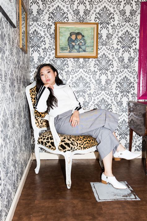 awkwafina plays a round of would you rather and hot or not coveteur