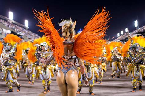 Rio De Janeiro Carnivals Samba Finale Provides Spectacular Close To