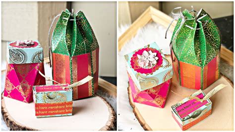 wedding festival gift box tutorial learn    designer gift