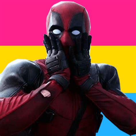 happy lgbt pride month — deadpool pansexual pride icons please like or
