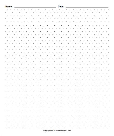 printable isometric graph paper templates