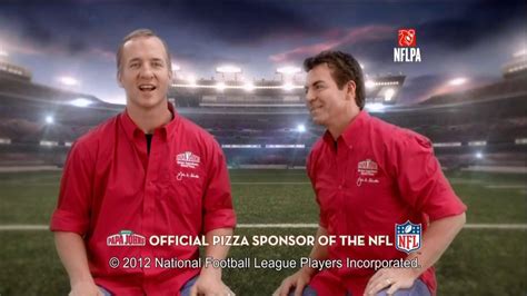 Papa John S Night Tv Commercial Featuring Peyton Manning