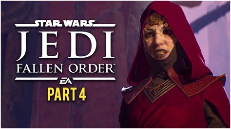 Dathomir Nightsister Star Wars Jedi Fallen Order Gameplay Part 4