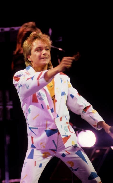 Center Stage From David Cassidy A Life In Pictures E News