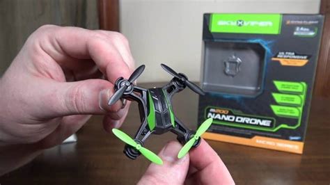 sky viper nano drone specifications prices competitors features reviews