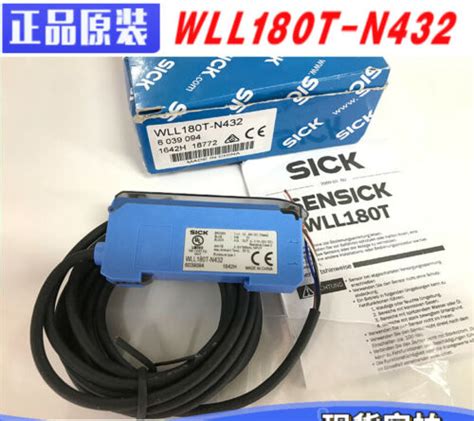 pcs sick  wllt  fiber amplifier ebay