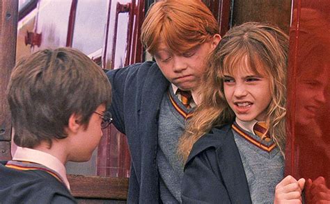 Emma Watson Wore Fake Teeth For One Scene In The First