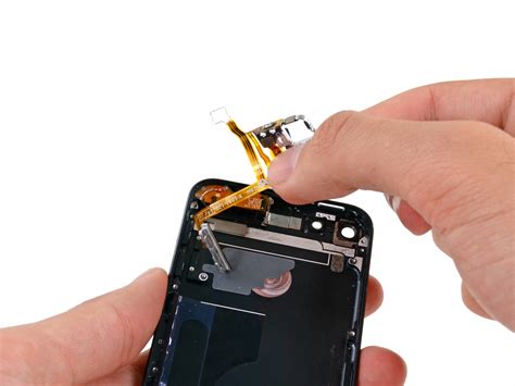 ipod touch  generation button ribbon cable replacement ifixit repair guide