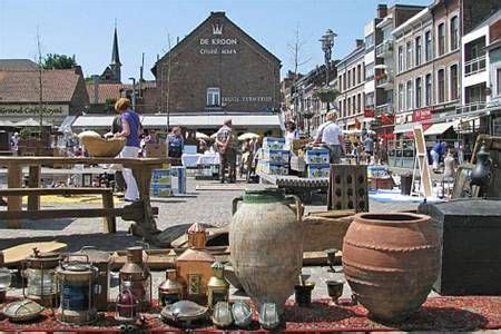 tongeren belgium antique market belgium antique market  town
