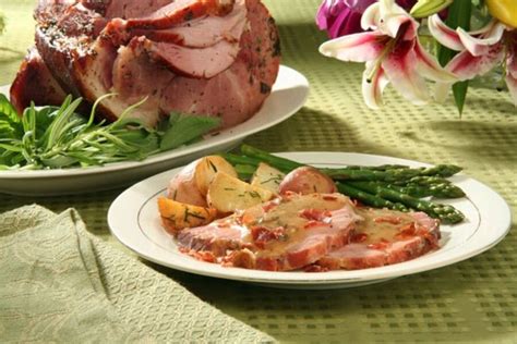 Two Recipes For Easter Ham
