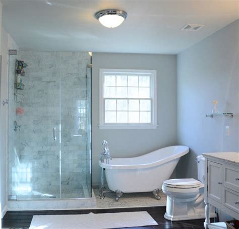 Small Bathroom With Clawfoot Tub Is Full Of Luxury