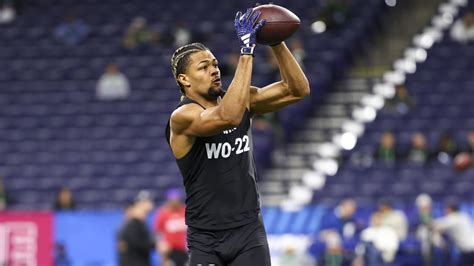 Best Of Wide Receiver Workouts At The 2024 Nfl Scouting Combine
