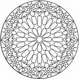 Coloring Therapy Pages Mandala Adult Choose Board sketch template
