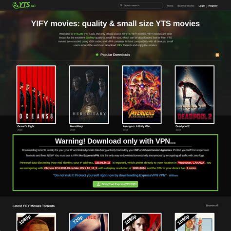yify movies official  bluray movies  ytsam arena