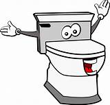 Toilette Latrine Bidet Freesvg Openclipart อง น Clipartmag Closed Potty sketch template
