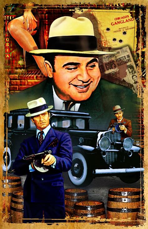 199 Best Gangster War Art Images On Pinterest Gangsters Bullets And