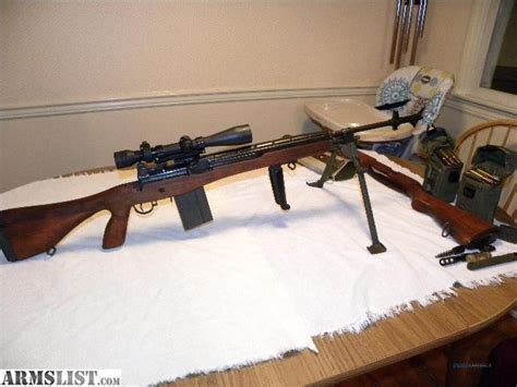 Armslist Vietnam Usgi Sniper Rifle M14 W M 118nm Ar Tel 3x9 Sniper