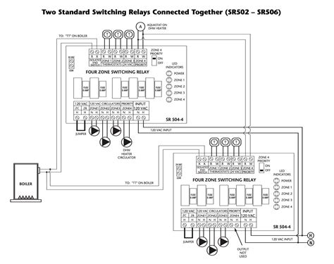 caleffi zone valve  wiring diagram