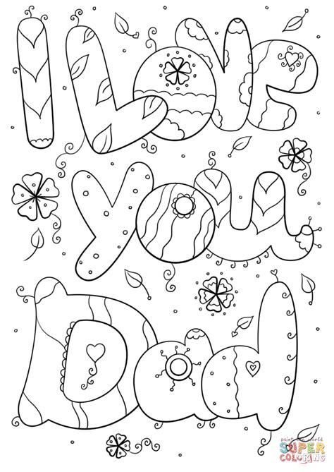 printable birthday coloring pages  dad ideas