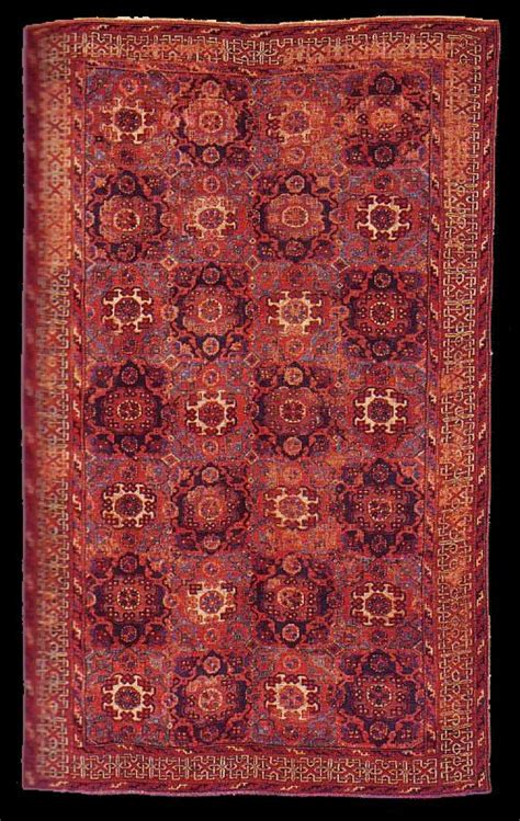 holbein carpet western turkey keir collection  restoration st louis art antique