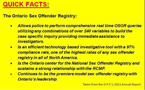 Offender Management Unit Omu Niagara Regional Police