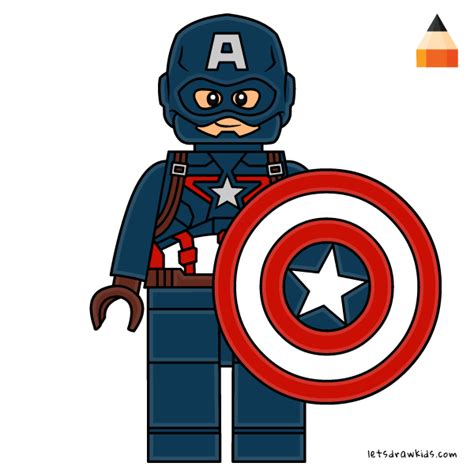 lego captain america coloring pages scenery mountains