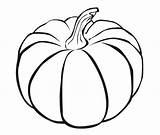 Pumpkin Objects Coloring Potiron Pages Kb sketch template