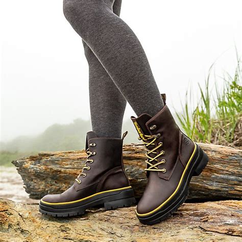 Womens Malynn Ek Waterproof Lace Up Boots Boots Lace Up Boots