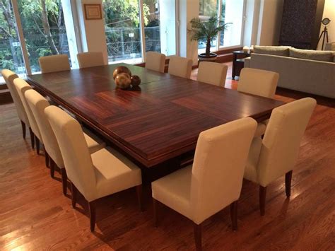 large dining room table seats   decoration  wood floors