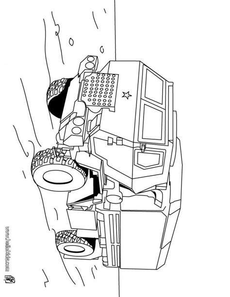 army truck coloring pages coloring home