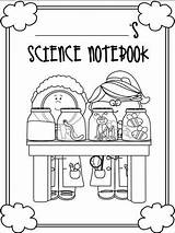 Science Cover Coloring Notebook Journal Reading Pages Covers Student Classroom Math Grade Template Kindergarten Freebie Includes Writing Choose Board Teacherspayteachers sketch template