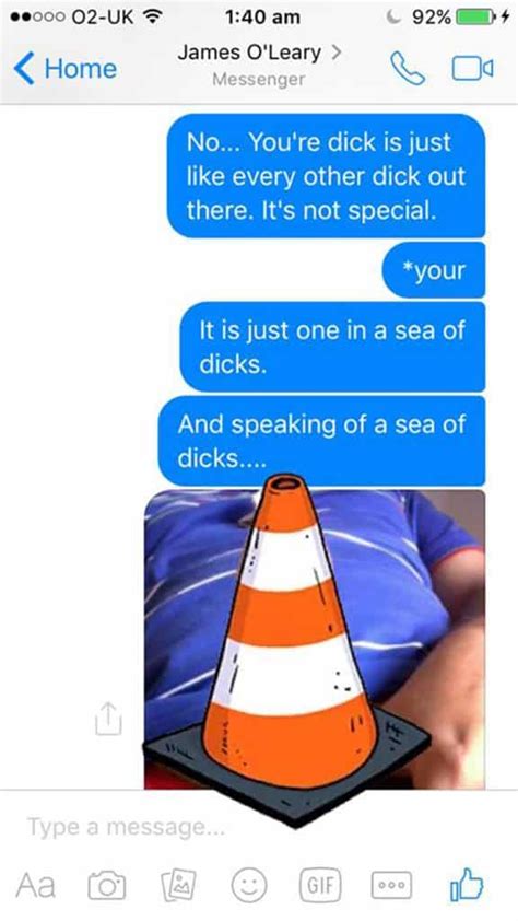 Woman Brilliantly Makes Man Regret Sending Her Dick Pic Social News Daily