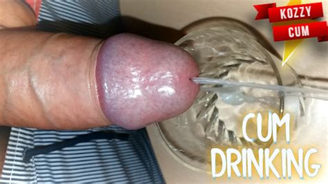 Jerking Off A Huge White Dick And Cuming In A Glass Redtube