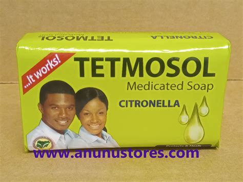 tetmosol medicated soap citronella