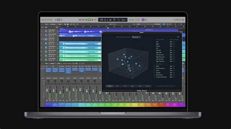 apple logic pro  adds spatial audio tools user interface makeover  content