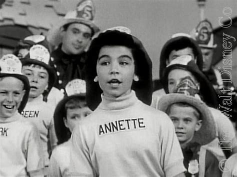 Annette And Mouseketeers Mickey Mouse Club Pinterest
