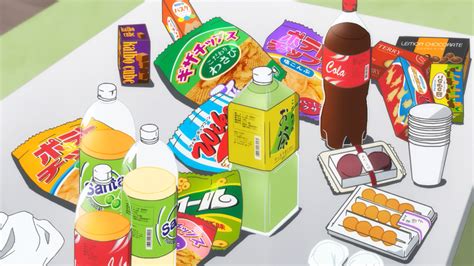 Anime Food Food Illustrations Kawaii Food Anime