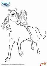 Spirit Coloring Pages Ausmalbilder Pferde sketch template