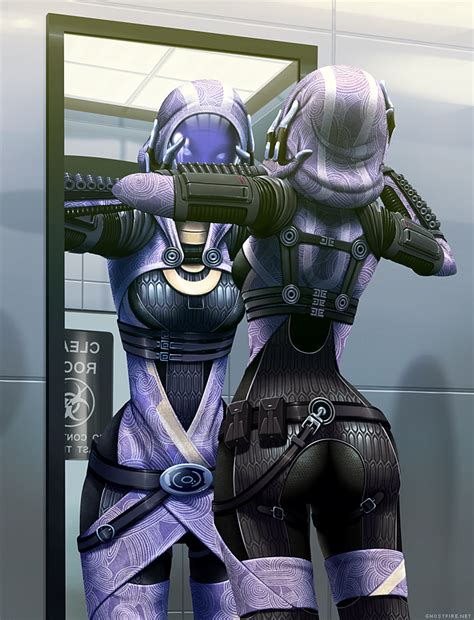 Tali Zorah Vas Normandy From The Mass Effect Series Done By Ghostfire
