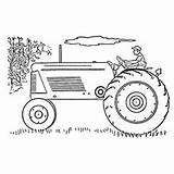 Tractor Traktor Tractors Tracteurs Tracteur Ferguson Massey Colorier Malen Sheets Zahlen Vorlagen Activite Coloriages Enfant Coloriage Feuilles Livre Gratuites Imprimables sketch template