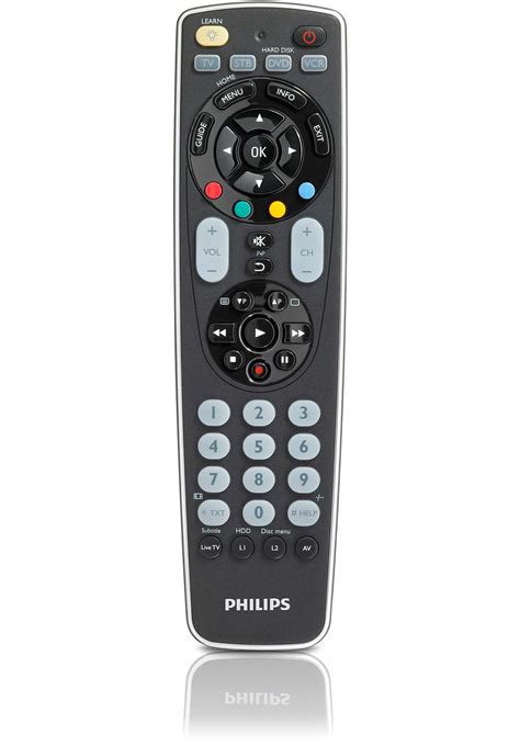 perfect replacement universal fernbedienung srp philips