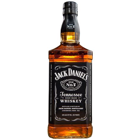 whisky americano jack daniels  litro supermercado coop