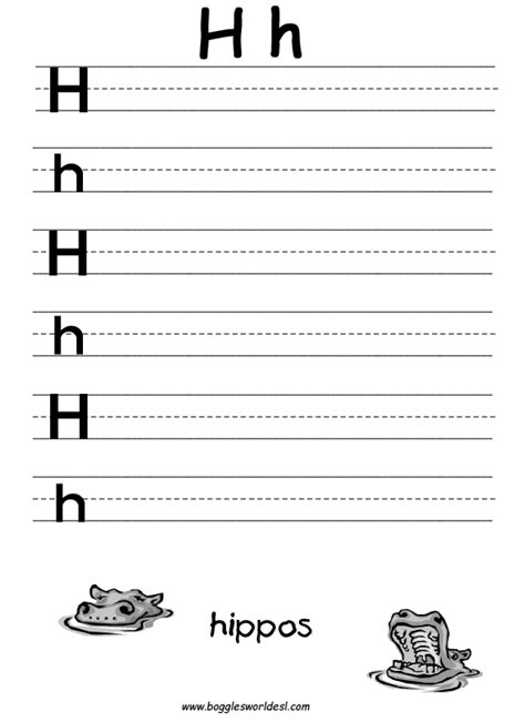 fun learning english  letter