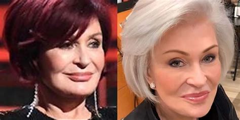 Sharon Osbourne Debuts Platinum Blonde Hair Transformation