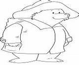Coloring Pages Paddington Bear Info Online sketch template