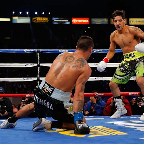 ranking   boxing fights     bleacher report