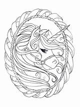 Unicorn Hard Pages Coloring Getcolorings Color Printable sketch template