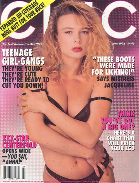 Chic June 1992 Product Chic June 1992