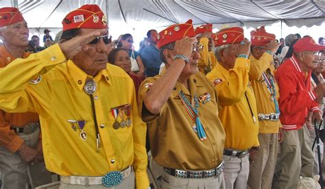national navaho code talkers day  proclamation kirtland air force